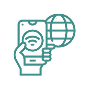 icono de contenido digital